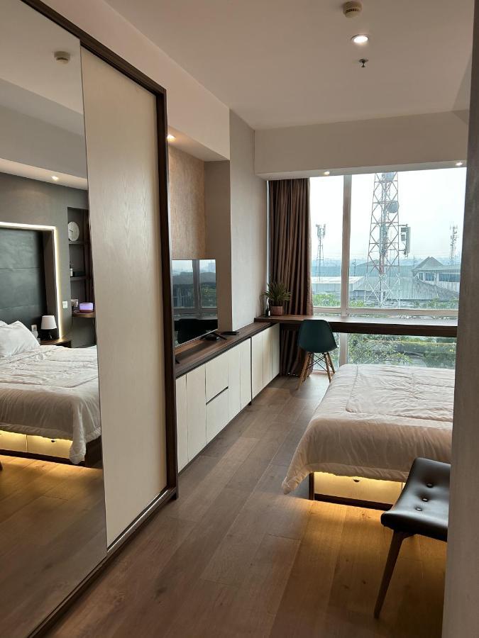 U Residence 2 Studio Apartment Pool View Tangerang Eksteriør bilde