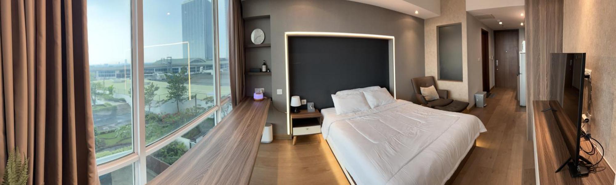 U Residence 2 Studio Apartment Pool View Tangerang Eksteriør bilde