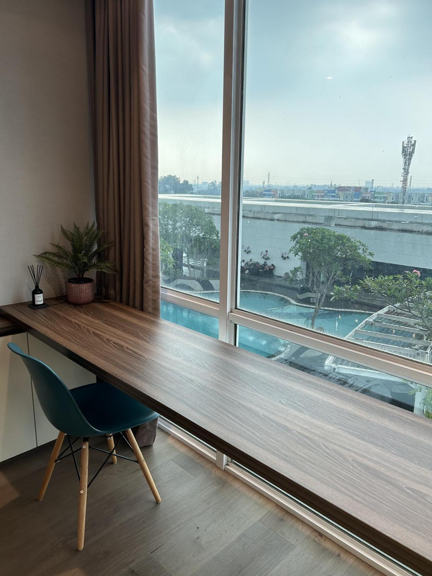 U Residence 2 Studio Apartment Pool View Tangerang Eksteriør bilde